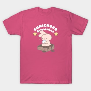 Cute Bunny: Bunichoco Brownies T-Shirt